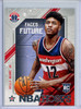 Kelly Oubre Jr. 2015-16 Hoops, Faces of the Future #18