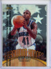 Glen Rice 1998-99 Finest, Hardwood Honors #H7 with Coating