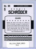 Dennis Schroder 2015-16 Hoops #89 Gold