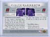Amare Stoudemire, Anfernee Hardaway 2003-04 Finite, Elements Dual Warm-Ups #FE15 (1)