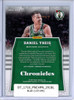 Daniel Theis 2017-18 Chronicles, Panini #291 Blue (#137/199)