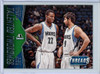 Andrew Wiggins, Ricky Rubio 2014-15 Threads, Talented Twosomes #12