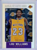 Lou Williams 2015-16 Hoops #24 Silver (#153/299)