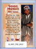 Allen Iverson 1996-97 Stadium Club, Shining Moments #SM15