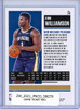 Zion Williamson 2020-21 Contenders #58 Game Ticket Red