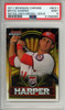 Bryce Harper 2011 Bowman Chrome, Retail Exclusive #BCE1 Gold PSA 9 Mint (#51368980)