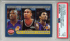 Shaquille O'Neal, Tim Duncan, Kobe Bryant, Allen Iverson, Paul Pierce, Tracy McGrady 2002-03 Topps #179 League Leaders PSA 7 Near Mint (#50231892)
