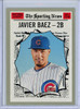 Javier Baez 2019 Heritage #363 All-Star