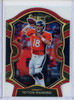 Peyton Manning 2020 Select #31 Concourse Red Die Cut