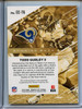 Todd Gurley 2016 Donruss Elite, Elite Coverage Materials #EC-TG (2)