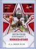 Justin Fields 2021 Chronicles Draft Picks, Rookies & Stars #302