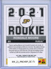 Rondale Moore 2021 Chronicles Draft Picks, Score #71