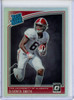 DeVonta Smith 2021 Chronicles Draft Picks, Donruss Optic #206 Holo