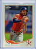 Jose Altuve 2013 Topps Chrome #35 Refractors