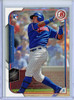 Javier Baez 2015 Bowman #150