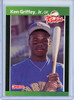 Ken Griffey Jr. 1989 Donruss, The Rookies #3