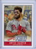 Bryce Harper 2019 Topps Update, Welcome to Philly #BH-4