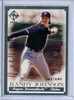 Randy Johnson 2001 Pacific Private Stock #7 Silver Portraits (#063/290)