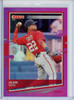 Juan Soto 2020 Donruss #162 Holo Purple