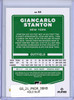 Giancarlo Stanton 2021 Donruss #98 Holo Blue