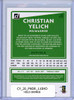 Christian Yelich 2020 Donruss #110 Holo Orange