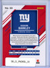 Saquon Barkley 2021 Donruss Elite #33