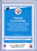 Chase Claypool 2020 Donruss #327 Press Proof Yellow