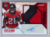 Tevin Coleman 2015 Certified #225 JSY AU Mirror Red (#58/75)