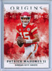 Patrick Mahomes II 2020 Origins #4