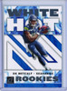 DK Metcalf 2019 Donruss, White Hot Rookies #WHR-7