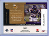 Adrian Peterson 2008 Upper Deck, Masterpieces #MPP5