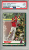 Mike Trout 2019 Topps Holiday #HW31 Rare Photo Variations - Christmas Trees Behind Wall PSA 9 Mint (#52611762)