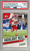 Patrick Mahomes II 2020 Prestige, Highlight Reel #HR-PM Xtra Points Green (#059/199) PSA 9 Mint (#52611814)