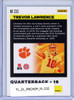 Trevor Lawrence 2021 Chronicles Draft Picks, Flux #232