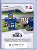 Saquon Barkley 2021 Prestige, Power House #PH-SB