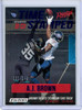 A.J. Brown 2021 Prestige, Time Stamped #TS-AB Xtra Points Blue (#231/249)