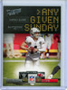 Derek Carr 2021 Prestige, Any Given Sunday #AGS-DC