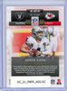 Derek Carr 2021 Prestige, Any Given Sunday #AGS-DC