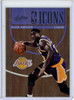 Magic Johnson 2010-11 Absolute, NBA Icons #7 (#049/399)