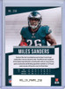 Miles Sanders 2019 Prestige #258