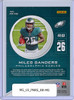 Miles Sanders 2019 Rookies & Stars, Rookie Rush #RR-MS