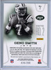 Geno Smith 2013 Momentum, Rookie Team Threads Quad Materials #7 (#026/299)