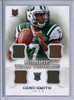 Geno Smith 2013 Momentum, Rookie Team Threads Quad Materials #7 (#026/299)