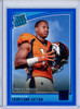 Courtland Sutton 2018 Donruss #312 Press Proof Blue