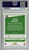 Tom Brady 2020 Donruss #230 Press Proof Blue PSA 8 Near Mint-Mint (#54225992)