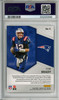 Tom Brady 2020 Donruss Elite, Spellbound #11 Green "R" PSA 10 Gem Mint (#54225996)