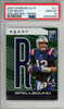 Tom Brady 2020 Donruss Elite, Spellbound #11 Green "R" PSA 10 Gem Mint (#54225996)