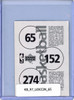 Kobe Bryant, Shareef Abdur-Rahim, Kendall Gill 1997 Collector's Choice International #65 Mini Stickers