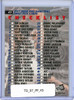 Tim Duncan 1997 Press Pass #45 Checklist