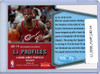 LeBron James 2005-06 Hoops, LBJ Profiles #LBJ-14